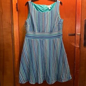 Beautiful Crochet Fit and Flare Sleeveless Dress